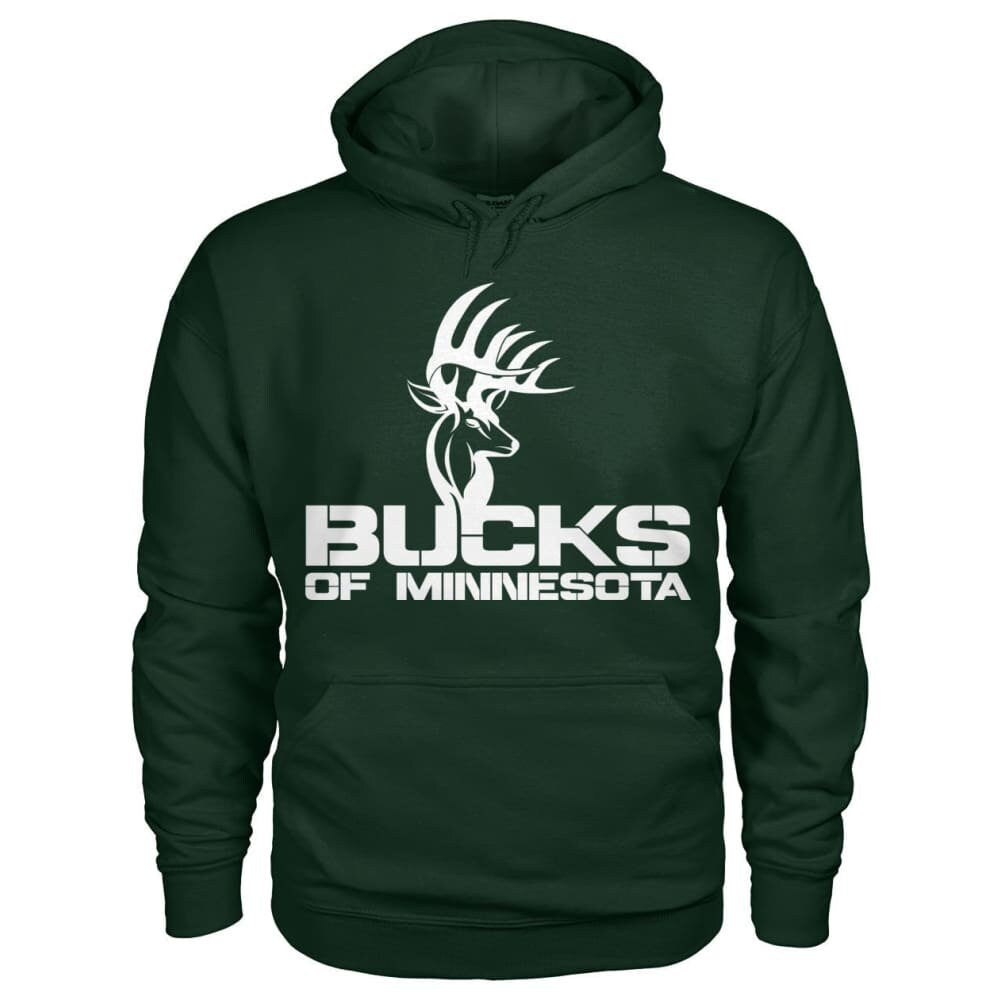 Bucks of Minnesota Gildan Hoodie
