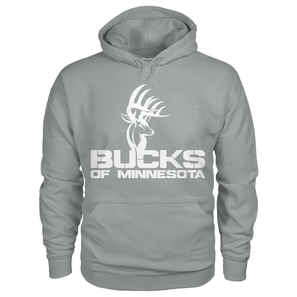 Bucks of Minnesota Gildan Hoodie