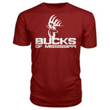 Bucks of Mississippi Logo Premium Unisex Tee