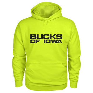 Bucks of Iowa Gildan Hoodie