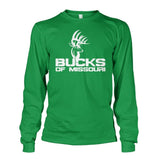 Bucks of Missouri Logo Unisex Long Sleeve