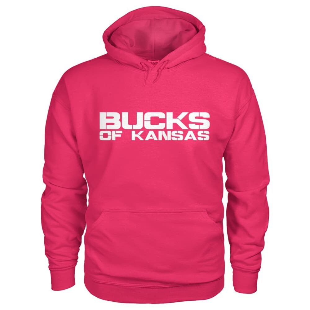 Bucks of Kansas Gildan Hoodie