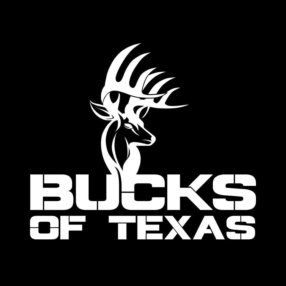 Bucks of Texas Full Logo Decal