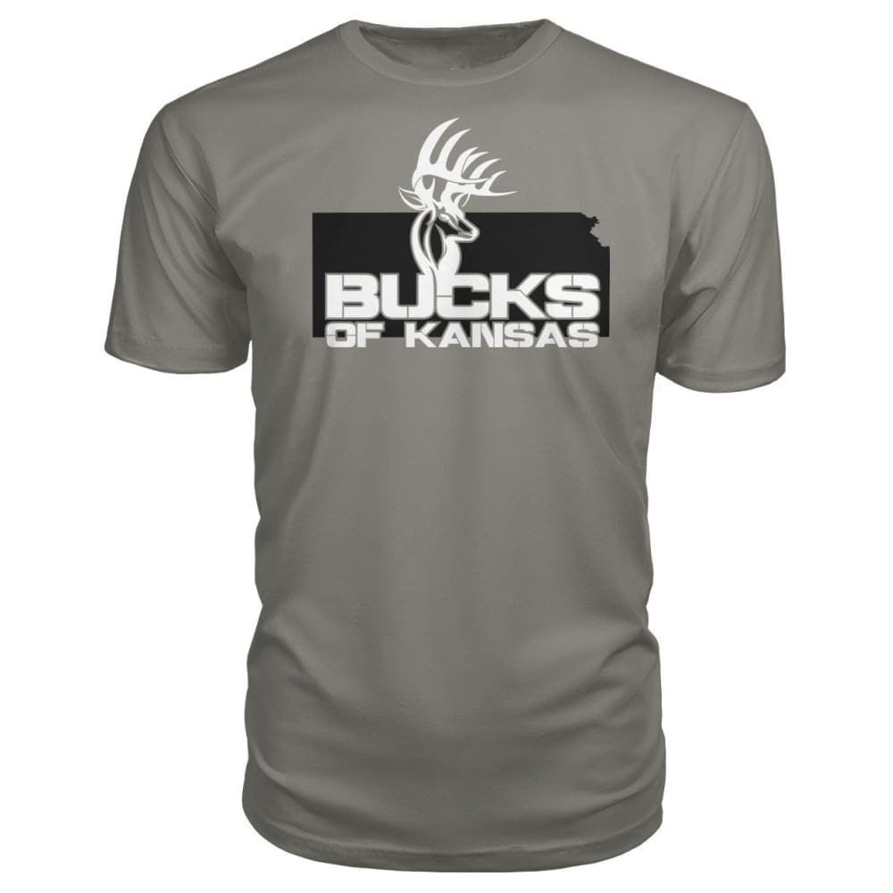 Bucks of Kansas Logo Premium Unisex Tee