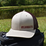 Florida State Hat - Khaki / Burgundy