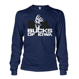 Bucks of Iowa Logo Unisex Long Sleeve