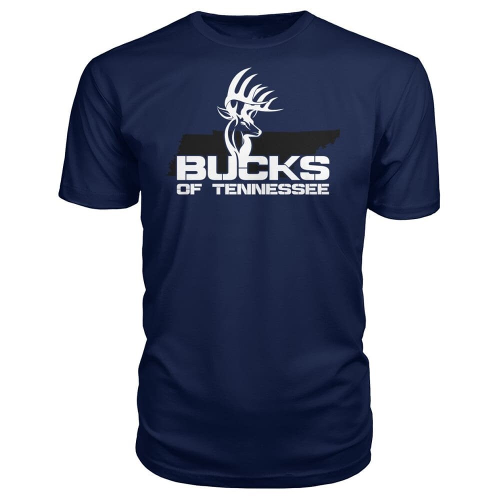 Bucks of Tennessee Logo Premium Unisex Tee