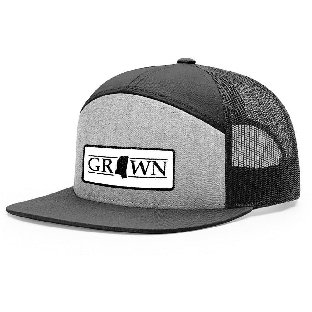Snapback Mississippi Grown Patch Hat