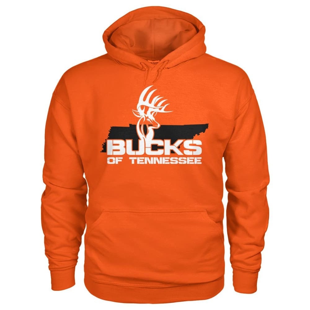 Bucks of Tennessee Logo Gildan Hoodie