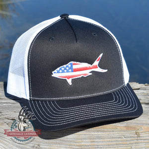 American Flag Amberjack Hat