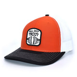 Orange All Out Trout Hat