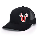 Bucks of Utah Red/White U SnapBack Hat