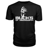 Bucks of Mississippi Logo Premium Unisex Tee
