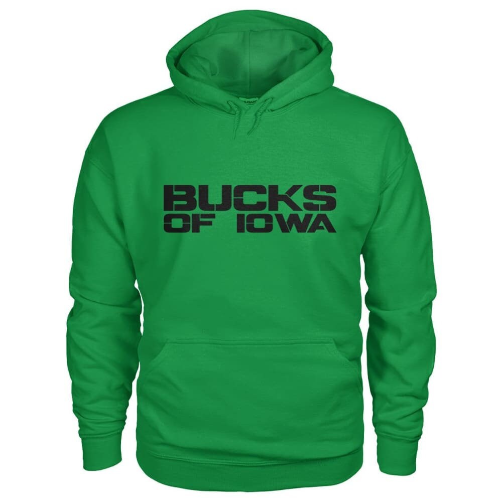 Bucks of Iowa Gildan Hoodie