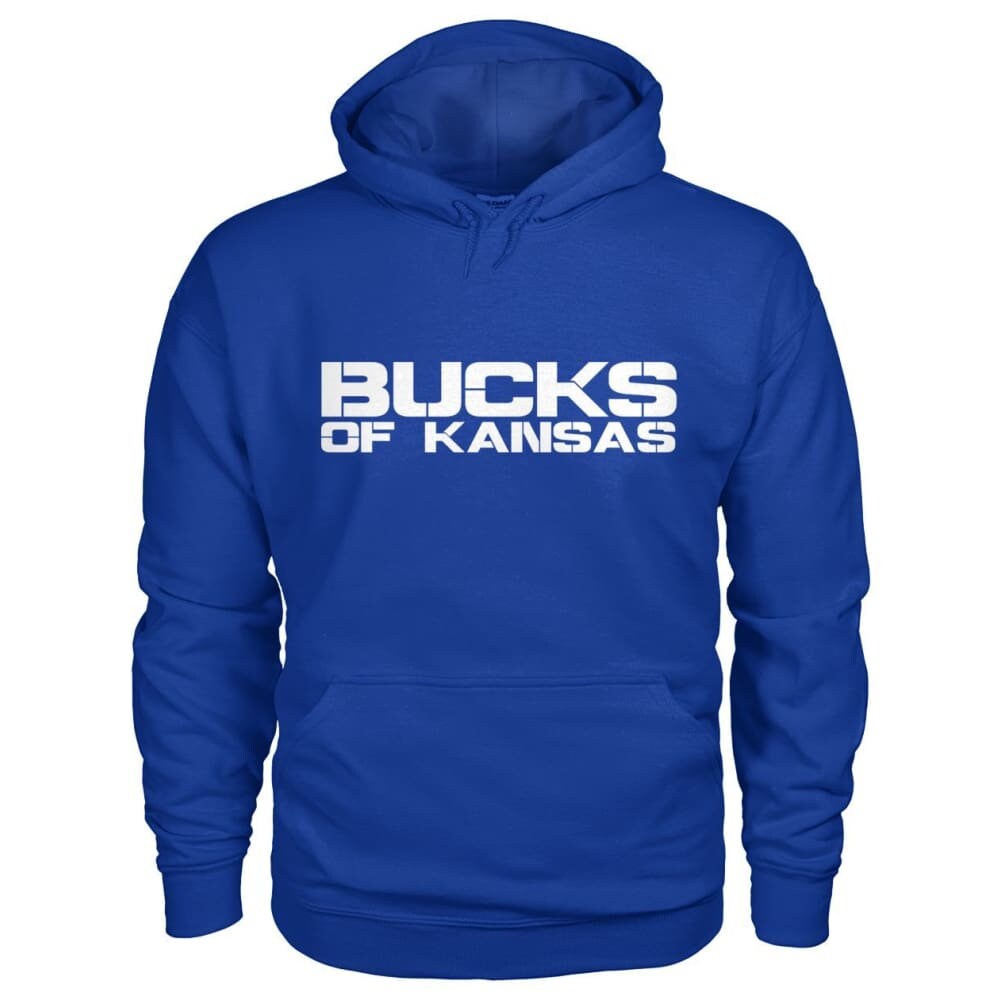 Bucks of Kansas Gildan Hoodie