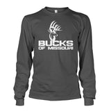 Bucks of Missouri Logo Unisex Long Sleeve