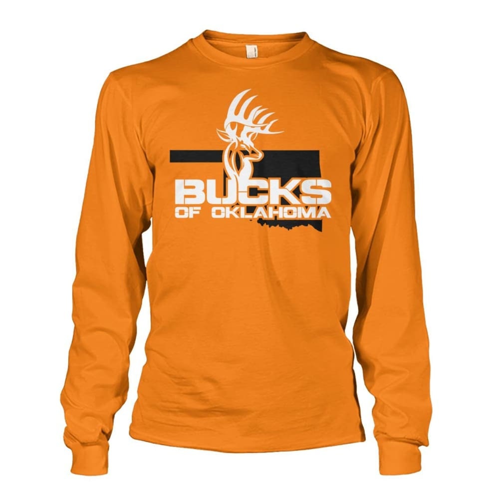 Bucks of Oklahoma Logo Unisex Long Sleeve