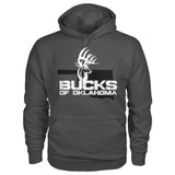 Bucks of Oklahoma Logo Gildan Hoodie