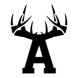 Bucks of Arkansas Decal - Black