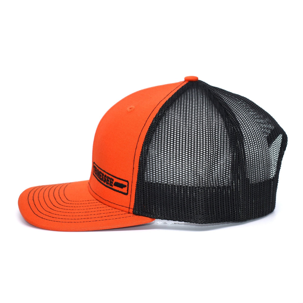 Tennessee State Hat - Orange / Black