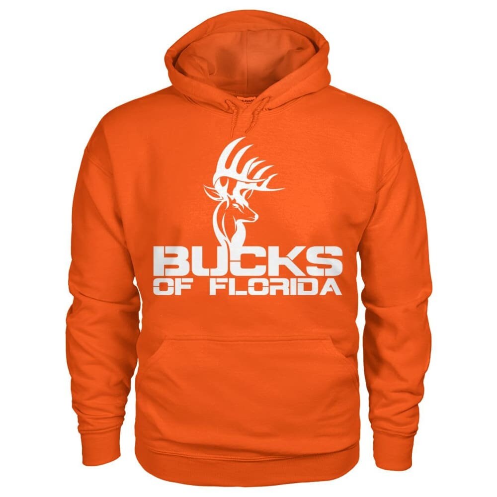 Bucks of Florida Gildan Hoodie