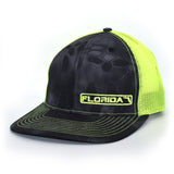 Florida State Hat - Typhon / Neon Green