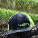 Florida State Hat - Typhon / Neon Green