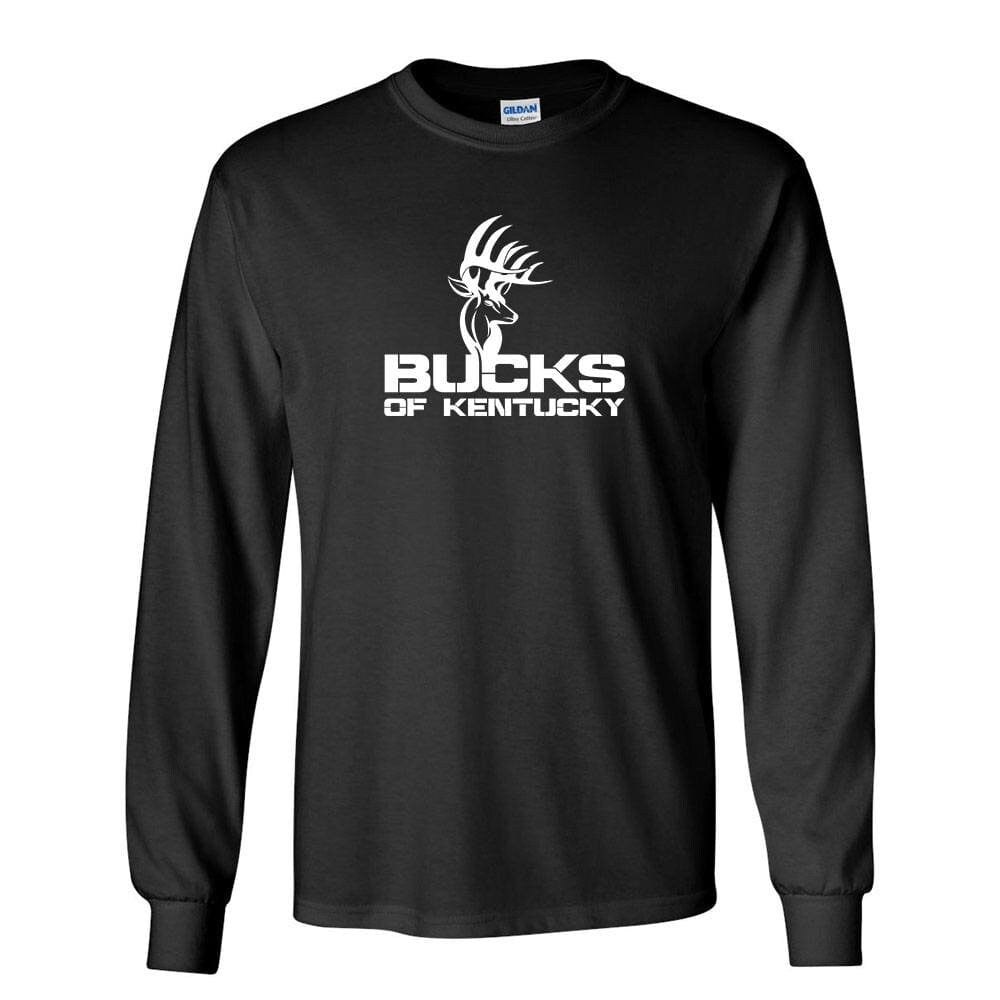 Bucks of Kentucky Full Logo Long Sleeve Shirt