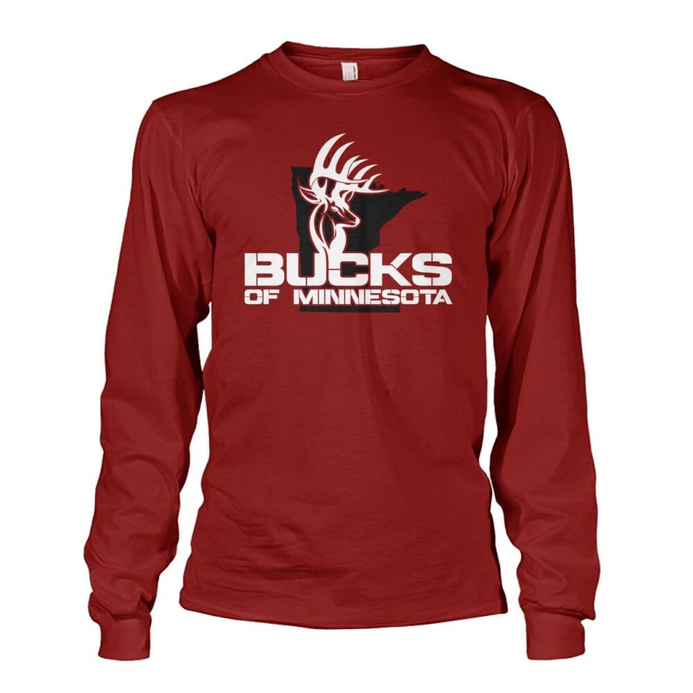 Bucks of Minnesota Logo Unisex Long Sleeve