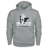 Bucks of Minnesota Logo Gildan Hoodie