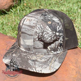 Bucks of Idaho Antler Logo Hat - RealTree Camo