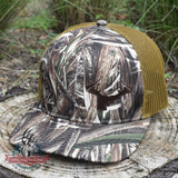 Bucks of Idaho Antler Logo Hat - RealTree Camo