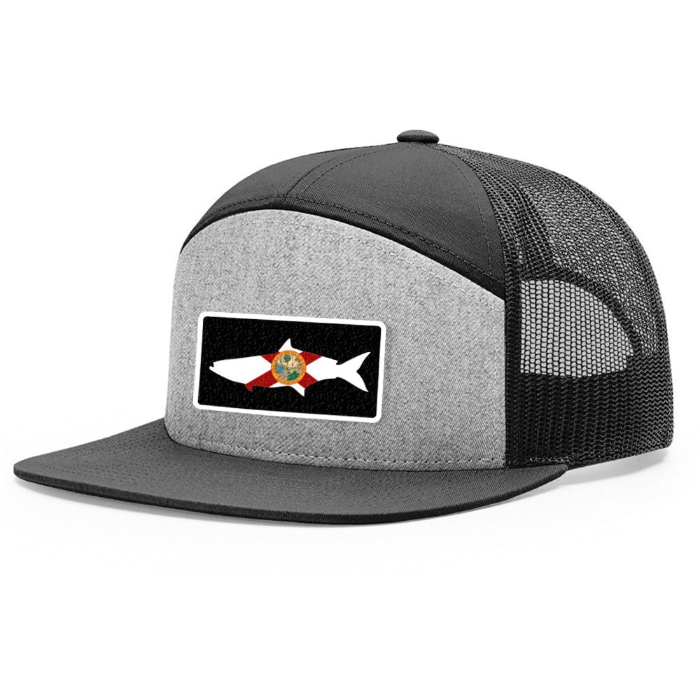Florida Flag Cobia Patch Hat