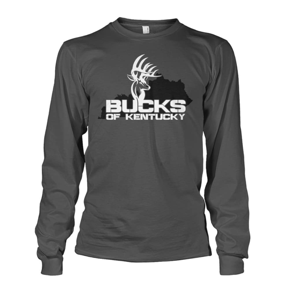 Bucks of Kentucky with State Buck Unisex Long Sleeve