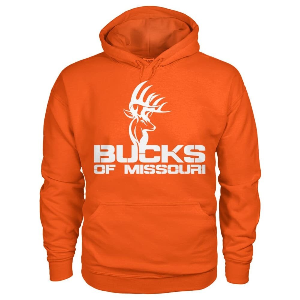 Bucks of Missouri Logo Hoodie