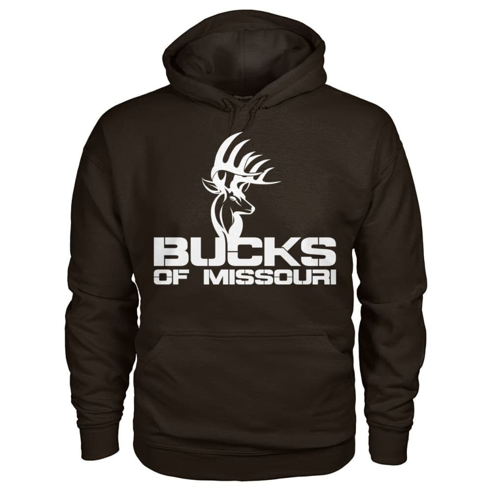 Bucks of Missouri Logo Hoodie
