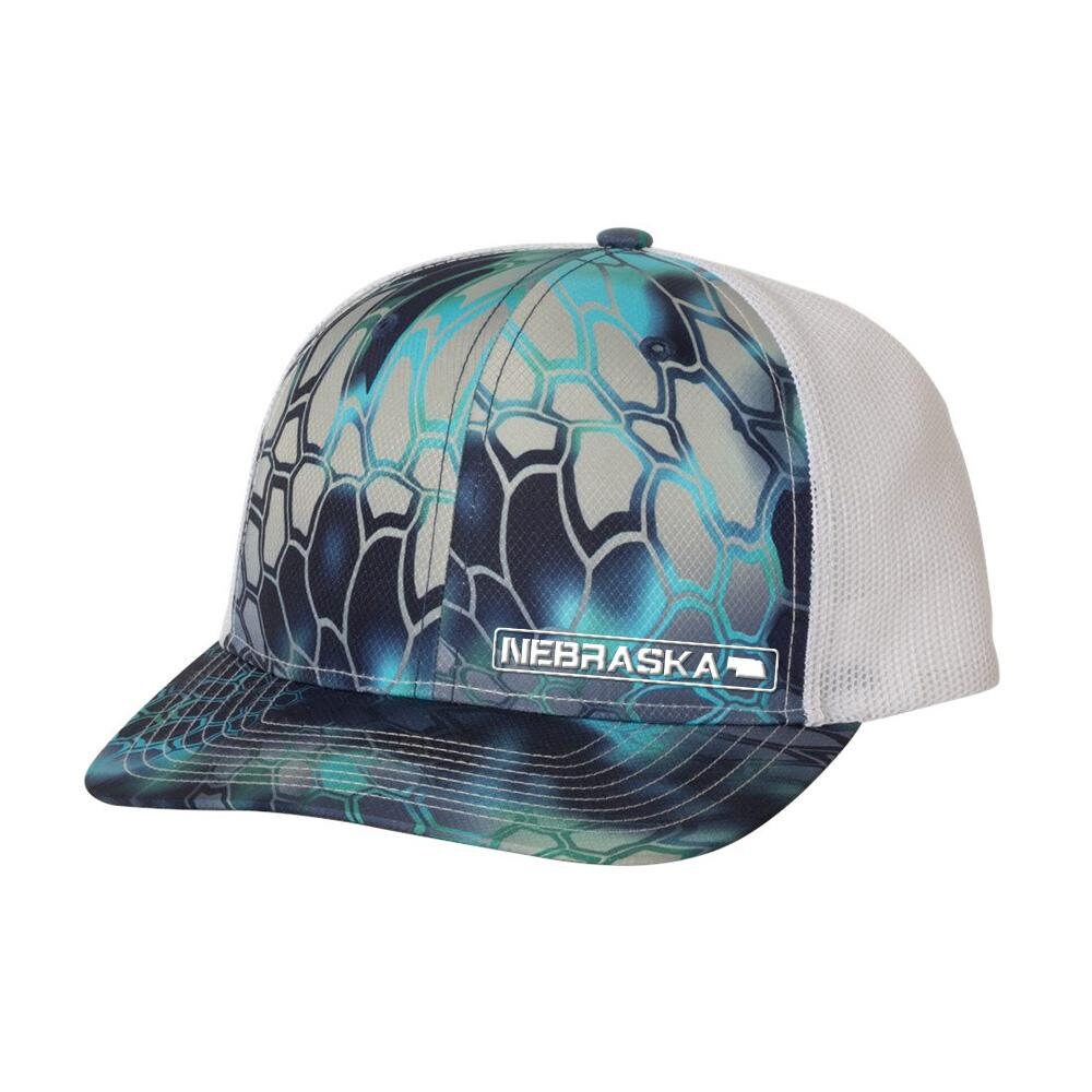 Nebraska State Hat - Pontus / White