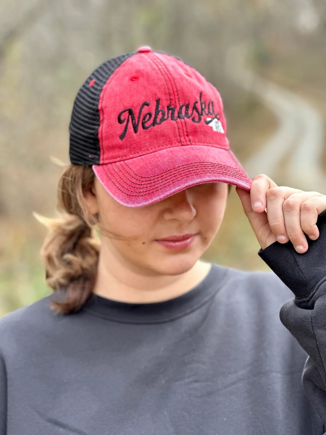 Custom Script State Hat | Custom State Ladies Hat | Trendy State Hat | Mother's Day Gift