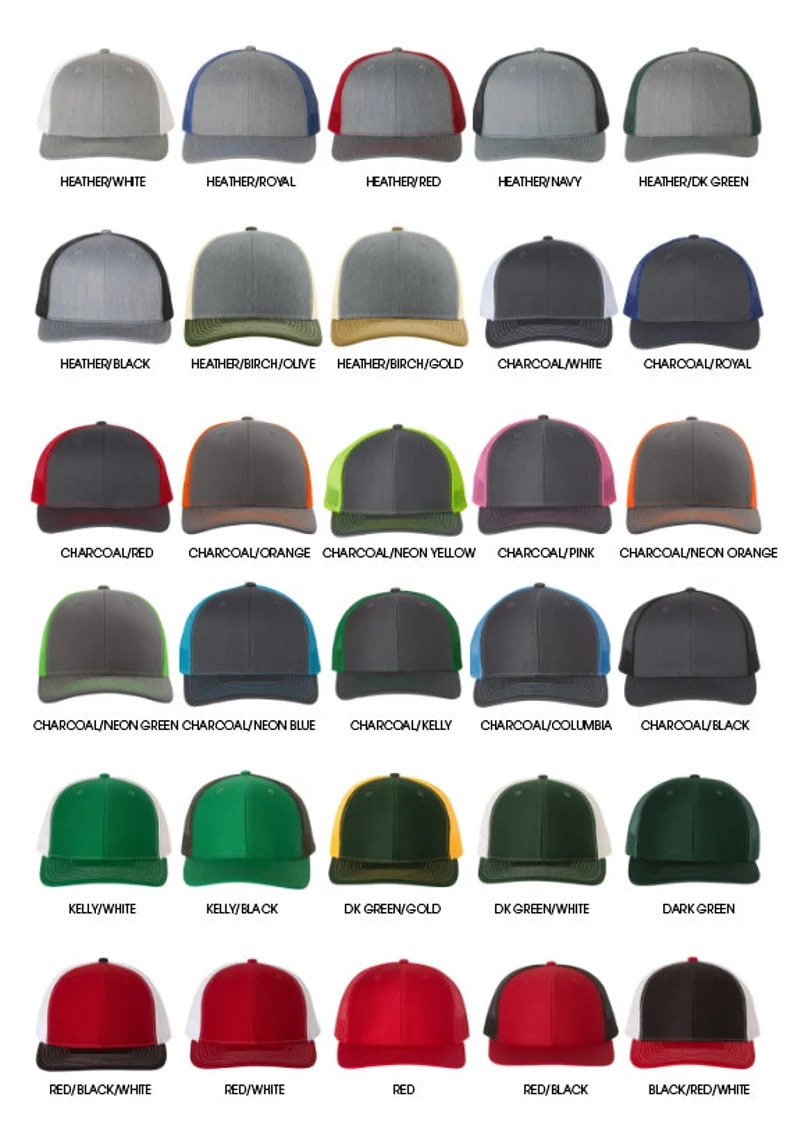 Mallard Duck Hunter Trucker Hat - Duck Hunter Trucker Hat - Mallard Embroidered Hat