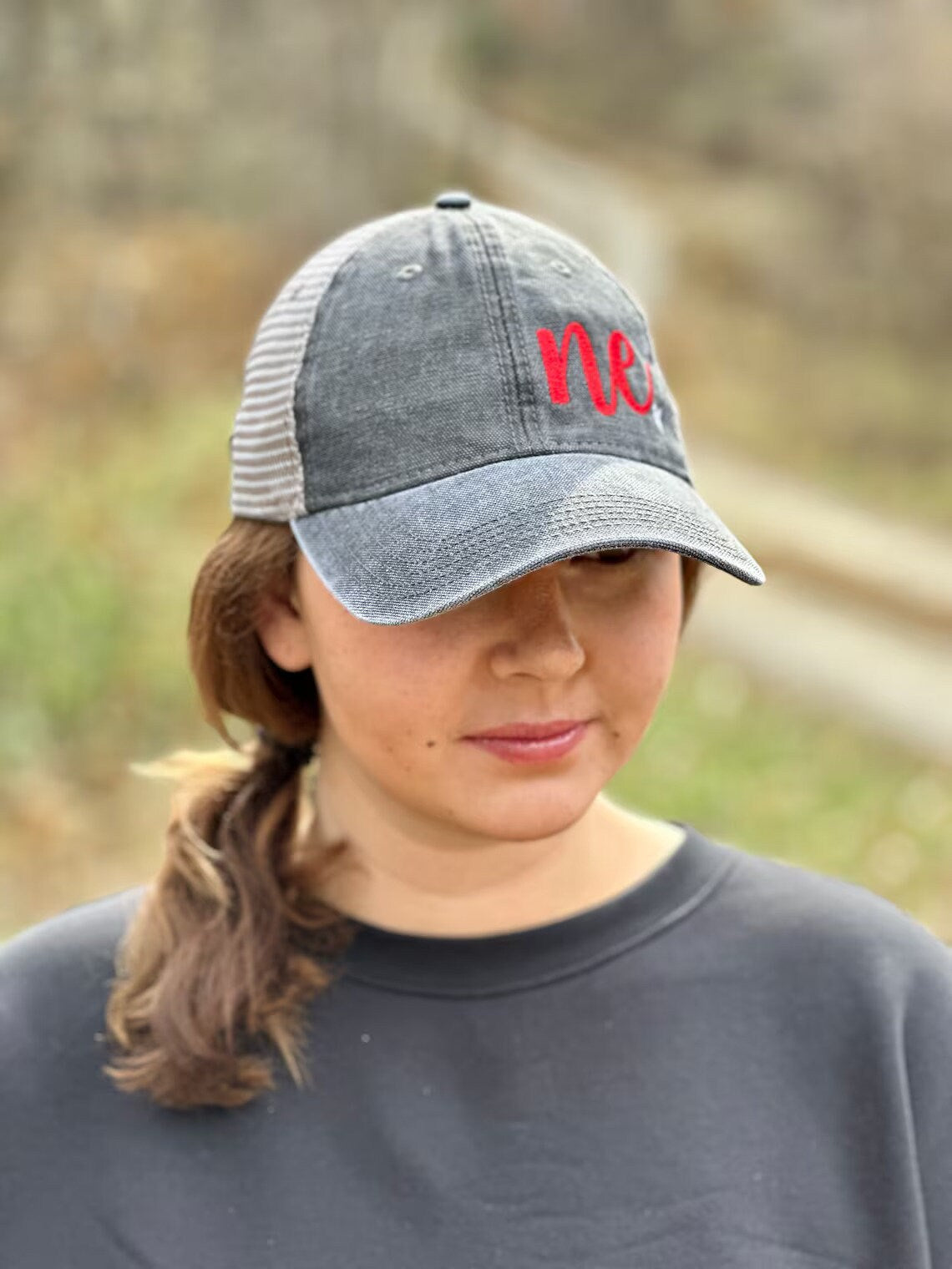 Custom State Ladies Hat | Women's State Trucker Cap | Trendy State Hat | Customize Your Hat