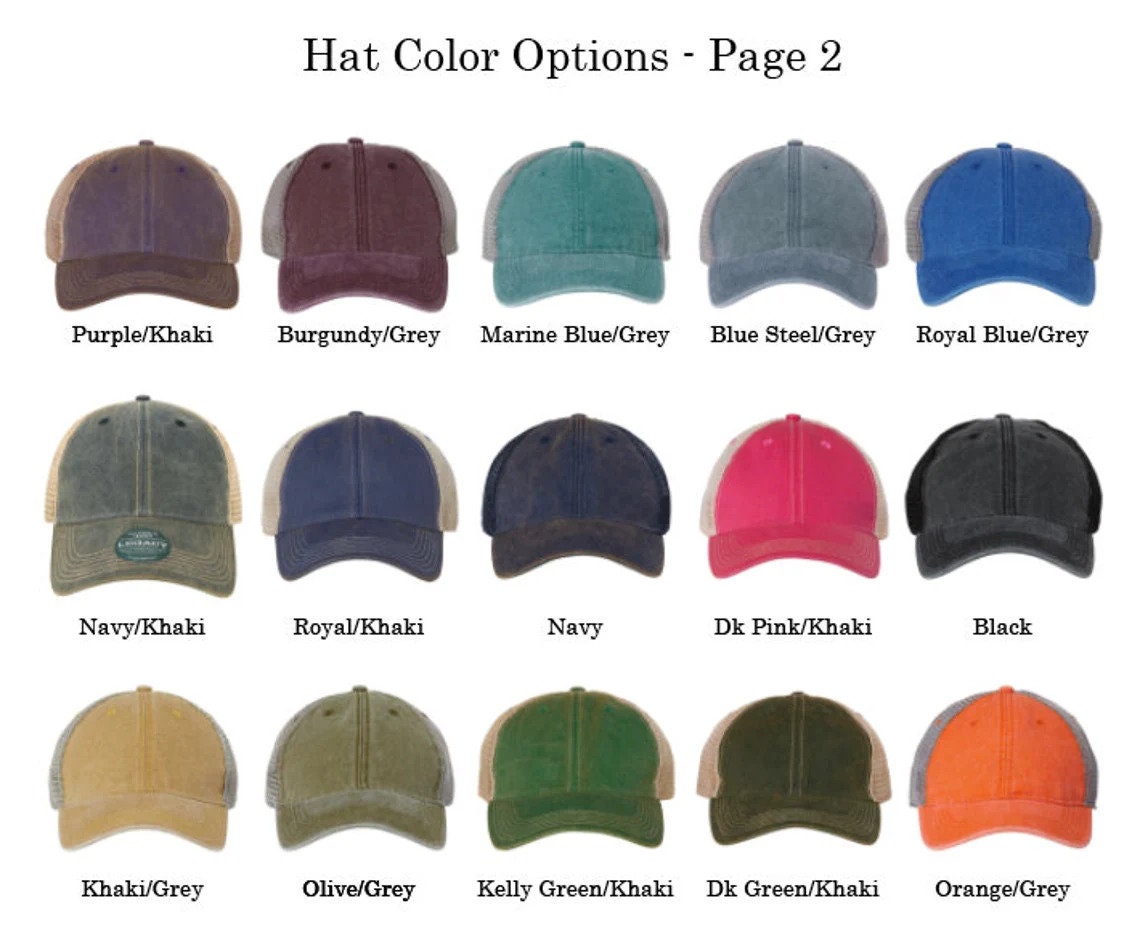 Custom Script State Hat | Custom State Ladies Hat | Trendy State Hat | Mother's Day Gift