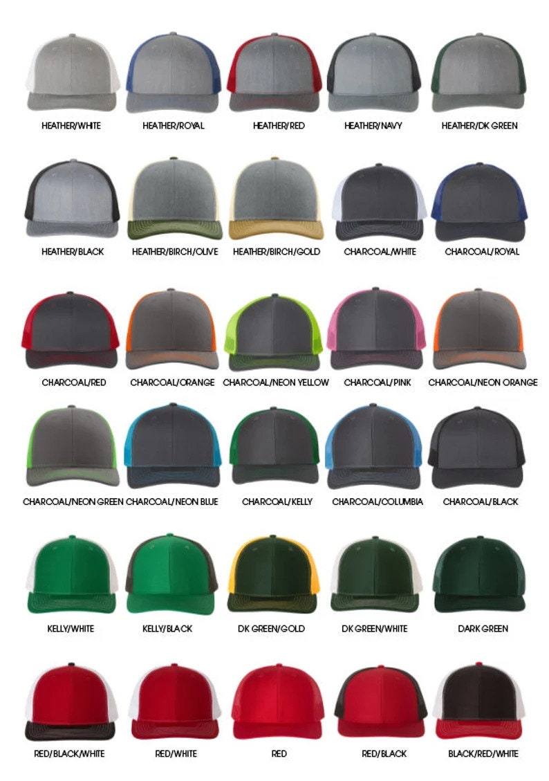 Buck Hunter Trucker Hat - Deer Hunter Trucker Hat - Deer in Scope - Rifle Scope Buck