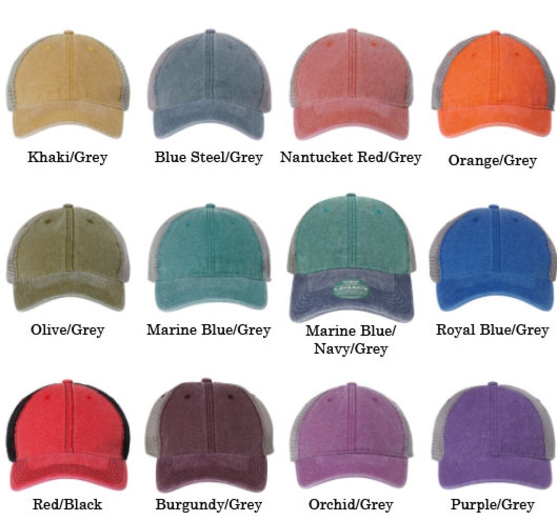 Custom State Hat | Women's State Trucker Cap | Trendy State Hat | Customize Any State Hat