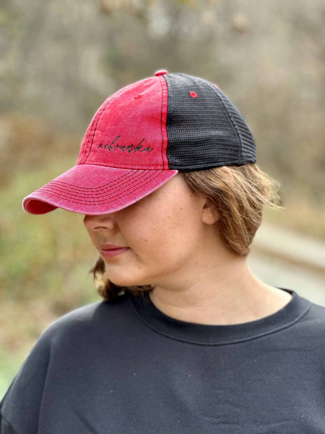 Custom State Hat | Women's State Trucker Cap | Trendy State Hat | Customize Any State Hat