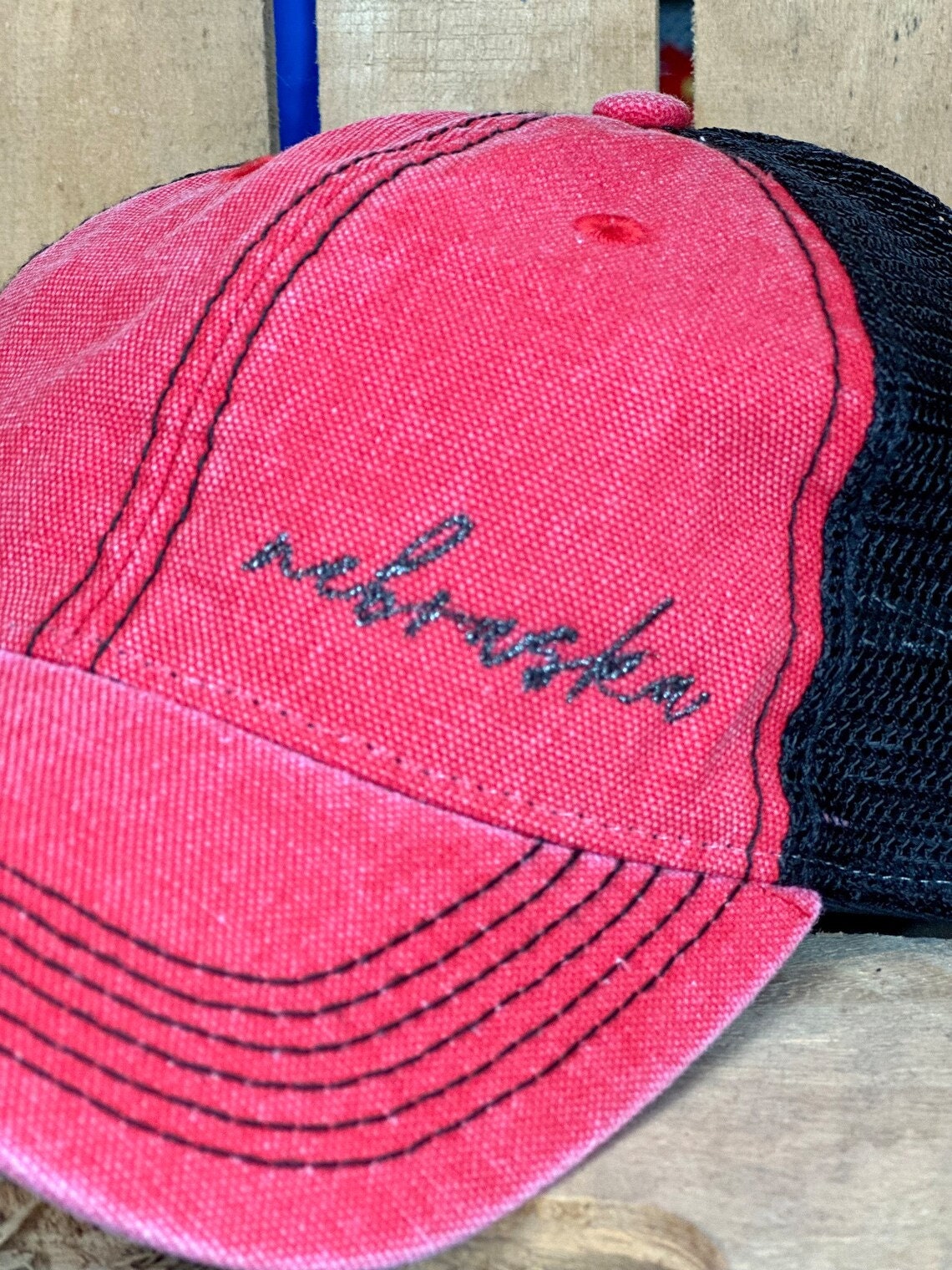 Custom State Hat | Women's State Trucker Cap | Trendy State Hat | Customize Any State Hat