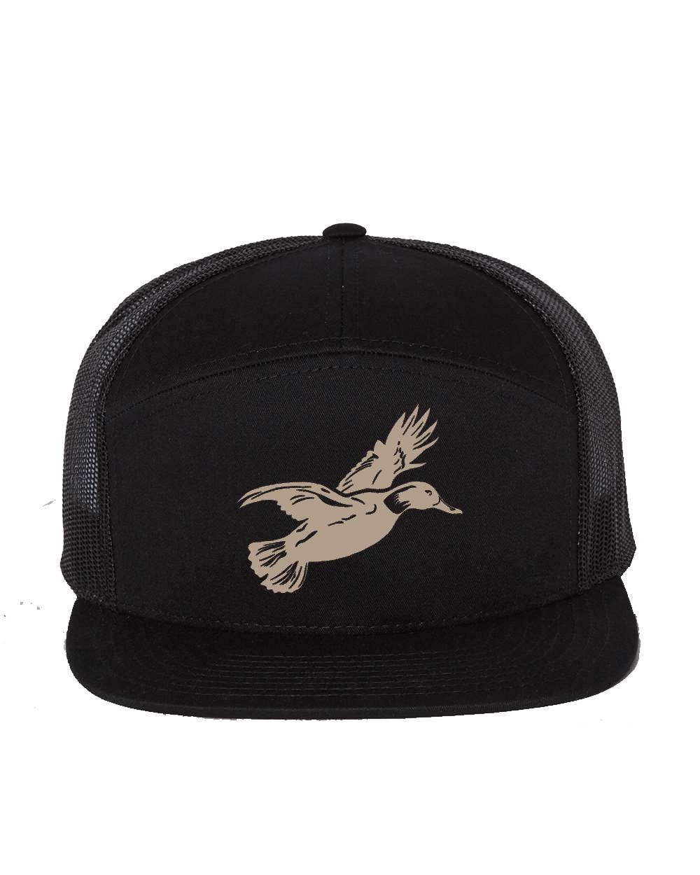 Flying Duck Hunt 7 Panel Hat