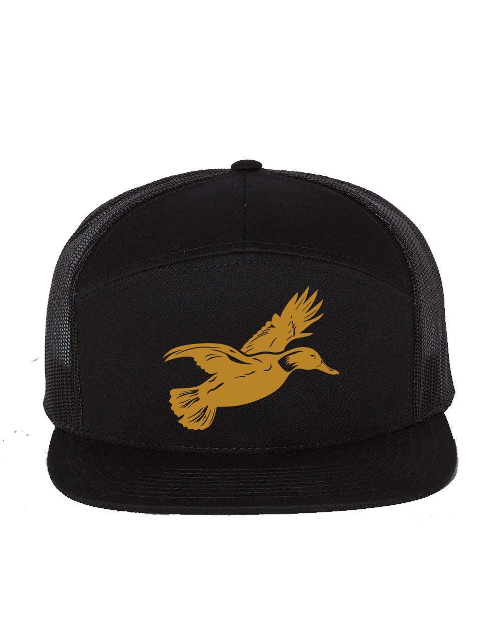 Flying Duck Hunt 7 Panel Hat