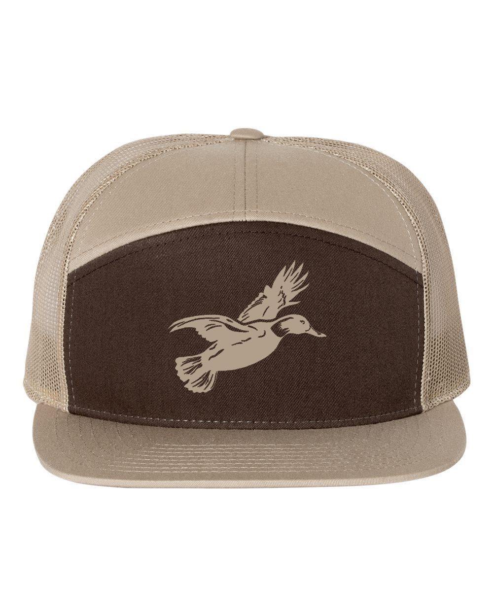 Flying Duck Hunt 7 Panel Hat