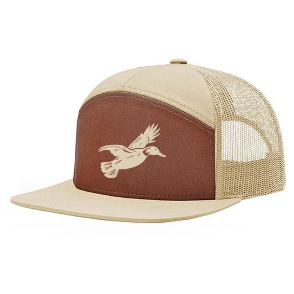 Flying Duck Hunt 7 Panel Hat