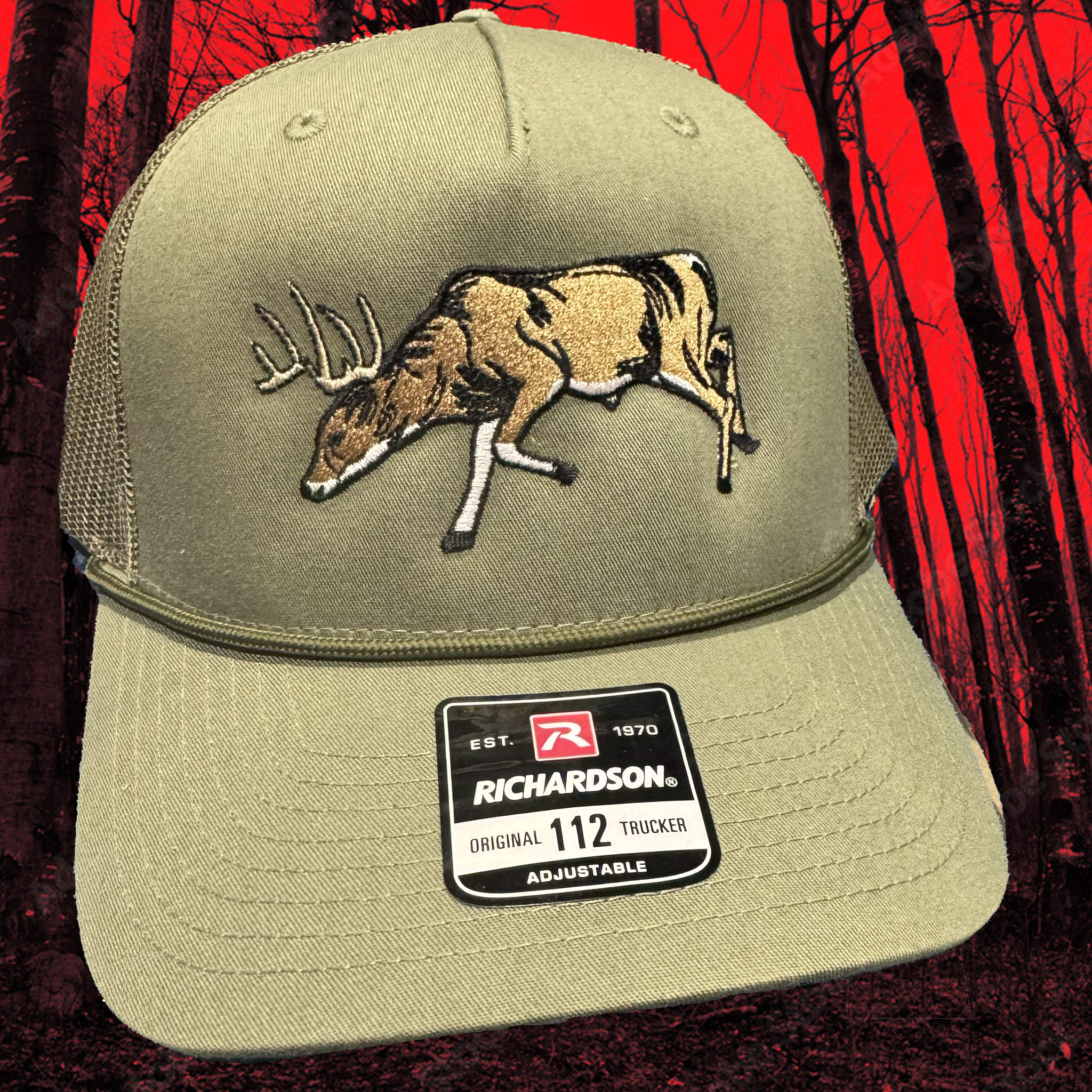 Hot Scent Nose Down Buck SnapBack Hat